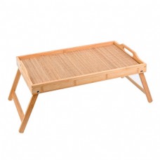 Поднос-столик из бамбука с ручками и ножками 'LaKelly' SM-TJ5030P (500x300 мм)