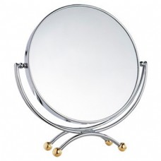 Зеркало косметическое настольное L1807X3 D=18 см