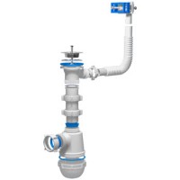 Сифон АНИ ГРОТ A0140S 1-1/2 дюйма х40