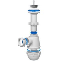 Сифон АНИ ГРОТ A0500 1-1/2 дюйма х40