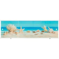 Экран для ванной ПВХ МетаКам 