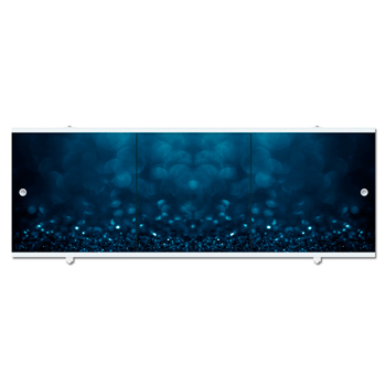 Экран для ванной ПВХ МетаКам 'ПРЕМИУМ А' 148 см сапфировый