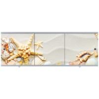 Экран для ванной ПВХ МетаКам 