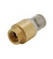 Клапан обратный с сеткой SM-02603 1/2 дюйма F с пластиковы...