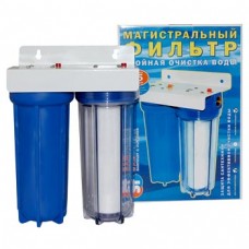 Магистральный фильтр для воды 10' ST MF01002 1/2 дюйма с картриджем