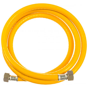 Шланг газовый ПВХ ELITELINE 1/2 дюйма 100 см F-F