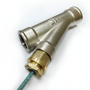 Тройник для ввода греющего кабеля SM-Y3064 3/4'х3/4'х1/2', картинка 2