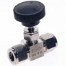 КРАНЫ ИГОЛЬЧАТЫЕ ТОНКОЙ НАСТРОЙКИ ИЗ НЕРЖАВЕЙКИ AISI 304