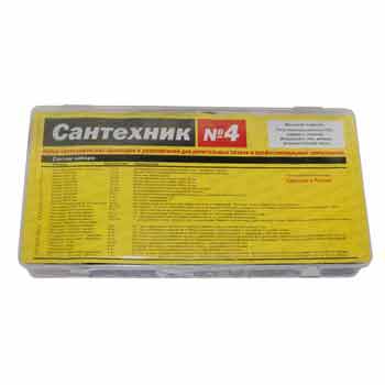 Набор прокладок 'САНТЕХНИК' №4