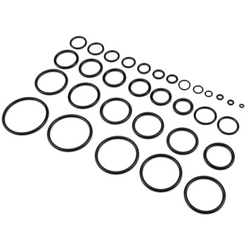 Набор прокладок 'САНТЕХНИК' №40 (резиновые кольца 720 шт. 1,5-9 мм), картинка 2