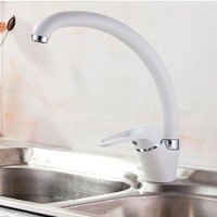 Смеситель для кухни MATRIX SMF-420817/WT белый