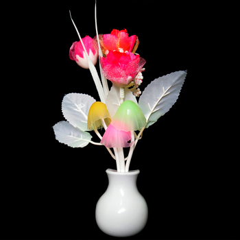 Ночник на фотоэлементе ST SM-JH005/PI (в розетку)