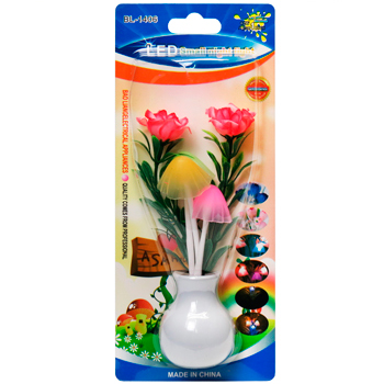 Ночник на фотоэлементе ST SM-JH004/PI (в розетку), картинка 3