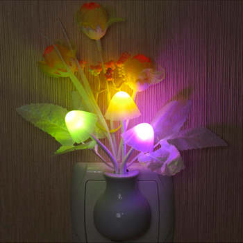 Ночник на фотоэлементе ST SM-JH005/YE (в розетку), картинка 2