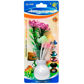 Ночник на фотоэлементе ST SM-JH004/PU (в розетку), картинка 3