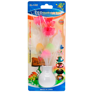 Ночник на фотоэлементе ST SM-JH005/PI (в розетку), картинка 3