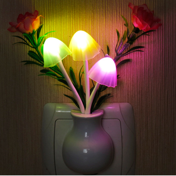 Ночник на фотоэлементе ST SM-JH004/PI (в розетку), картинка 2