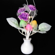 Ночник на фотоэлементе ST SM-JH006/PU (в розетку)