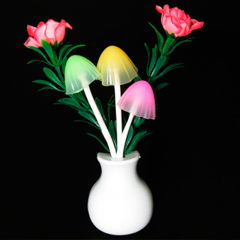 Ночник на фотоэлементе ST SM-JH004/PI (в розетку)