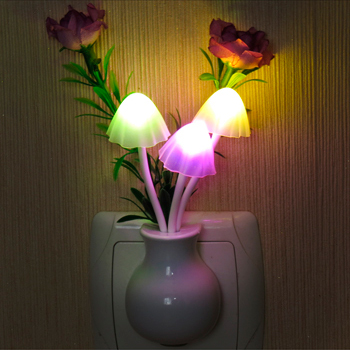 Ночник на фотоэлементе ST SM-JH004/PU (в розетку), картинка 2