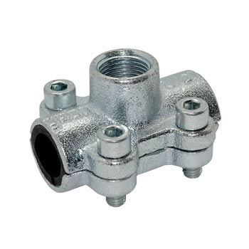 Ремонтно-монтажная обойма с водоотводом GEBO ANB 2 х 1 дюйм