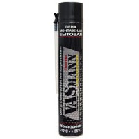 Монтажная пена бытовая VASmann home всесезонная 648 грамм