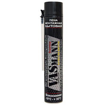 Монтажная пена бытовая VASmann home всесезонная 648 грамм