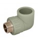 Полипропиленовый уголок ST L25M4 25 мм х 3/4 дюйма M...