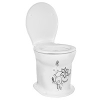 Унитаз ПКФ ФАРФОР ДАЧНЫЙ 