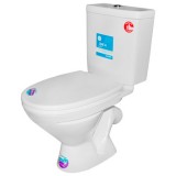 Унитаз компакт САНТЕК 'ЛИГА' NEW (двухрежимный)