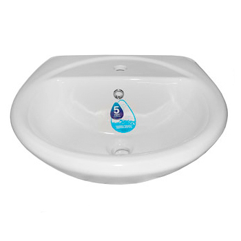 Раковина SANTERI 'СОНАТА 54' белая