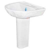 Раковина тюльпан SANTERI 'ЛОТОС' белая