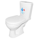 Унитаз компакт SANTERI 'УЛЬТРА' белый