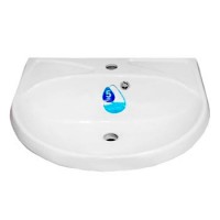 Раковина SANTERI 'ВЕСТ 58' белая