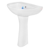 Раковина тюльпан SANTERI 'ВИКТОРИЯ' белая