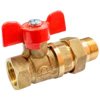 Кран шаровой Американка VALFEX 1/2 дюйма F-M 