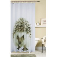 Штора для ванной комнаты с кольцами ФОТОПЕЧАТЬ ST SM9390SC 180х200