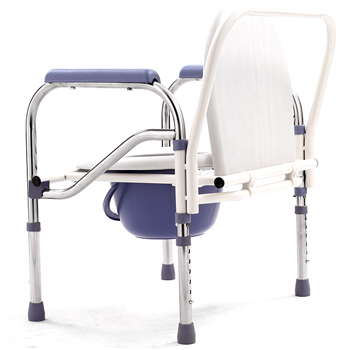 Кресло-туалет разборное SM-YYDS89 для людей с ограниченными возможностями, картинка 2
