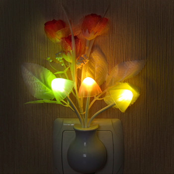 Светильник ночник на фотоэлементе ST SM-JH005/OR (в розетку), картинка 2