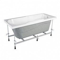 Ванна акриловая МЕТАКАМ 'ITALY' 150х70 с каркасом