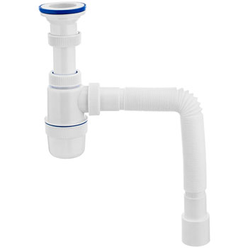 Сифон ВИР Пласт 'ЭЛИТ' 30987060 1-1/2 дюйма х 40