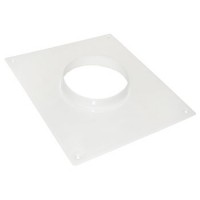 Площадка торцевая для воздуховода 