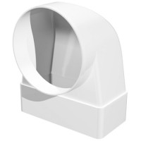 Соединитель для воздуховода угловой 