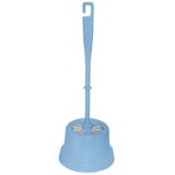 Ёршик для унитаза 'КОЛОКОЛЬЧИК' голубой