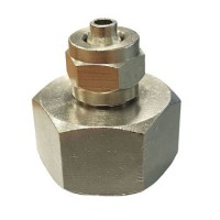 Переходник SM-JK1214F Цанга 1/4 дюйма (6,4 мм) х 1/2 дюйма