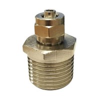 Переходник SM-JK1214M Цанга 1/4 дюйма (6,4 мм) х 1/2 дюйма