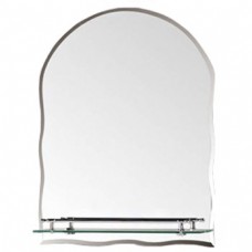 Зеркало FRAP F689 (450х6000) с полочкой