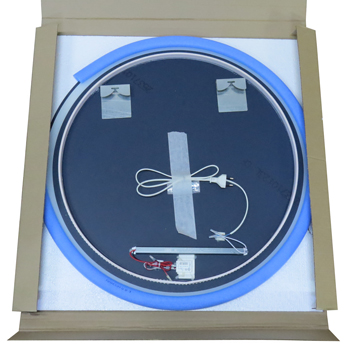 Зеркало с внутренней подсветкой МИЛАНИЯ 'ФИЕСТА' (600х600), картинка 2